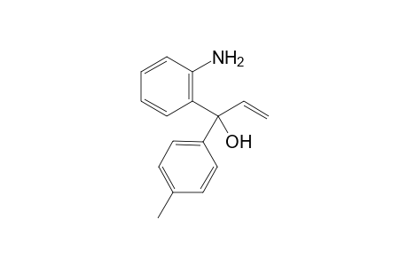 1-(2'-aminophenyl)-1-(4''-methylphenyl)prop-2-en-1-ol