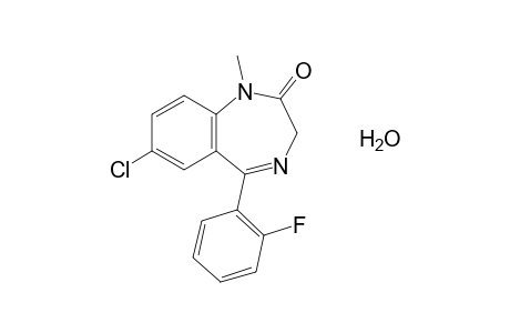 Fludiazepam hydrate