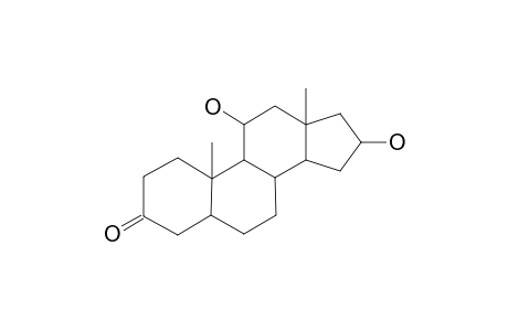 5.ALPHA.-ANDROSTANE-11.ALPHA.,16.ALPHA.-DIOL-3-ONE