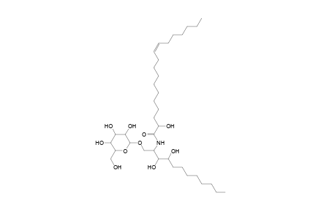 HexCer 12:0;3O/18:1;(2OH)