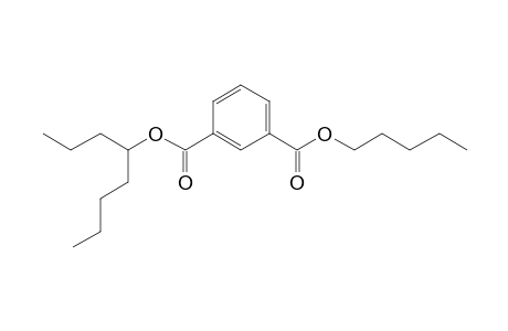 Isophthalic acid, 4-octyl pentyl ester