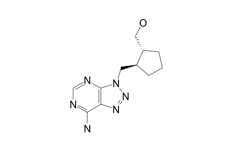 TRANS-9-(2-HYDROXYMETHYLCYCLOPENTYLMETHYL)-6-AMINO-8-AZAPURINE