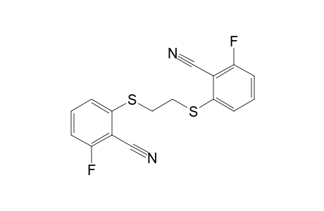 1,2-Di(2-cyano-3-fluorophenylthio)ethane