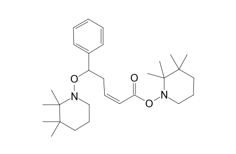 (Z)-3'-Phenyl-3'-(1,1,3,3-tetramethylpiperidine-1-oxyl)propyl-1-(1,1,3,3-tetramethylpiperidine-1-oxyl)ketene