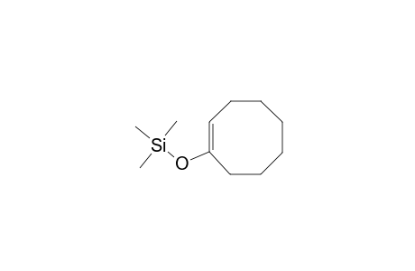 1-TRIMETHYLSILYLOXYCYCLOOCTENE