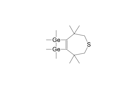 DELTA1,7-2,2,6,6,8,8,9,9-OCTAMETHYL-4-THIA-8,9-DIGERMABICYCLO[5.2.0]NONENE