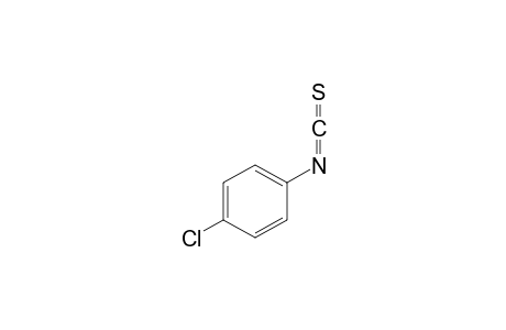 isothiocyanic acid, p-chlorophenyl ester
