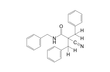 alpha-cyano-N,alpha-dibenzylhydrocinnamamide