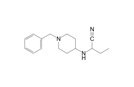 2-[(1-benzyl-4-piperidyl)amino]butyronitrile