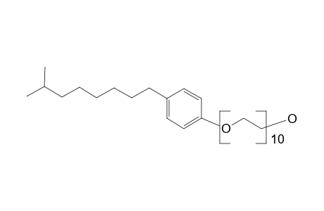 Isononylphenol-(eo)10-adduct