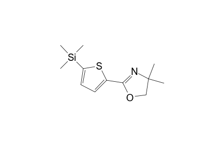 Oxazole, 4,5-dihydro-4,4-dimethyl-2-[5-(trimethylsilyl)-2-thienyl]-