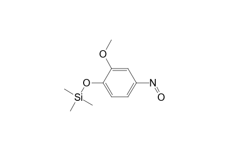 Silane, (2-methoxy-4-nitrosophenoxy)trimethyl-