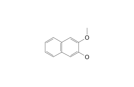 2-Naphthalenol, 3-methoxy-