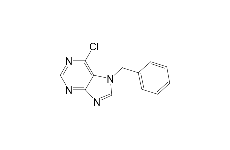 7-Benzyl-6-chloro-9H-purine