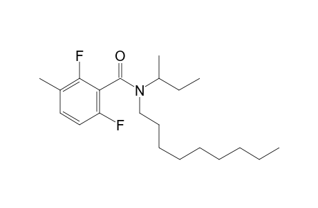 Benzamide, 2,6-difluoro-3-methyl-N-(2-butyl)-N-nonyl-