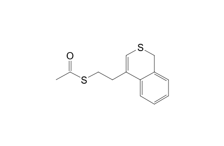 1H-4-(.beta.-thioacetoxyethyl)-2-benzothiopyran