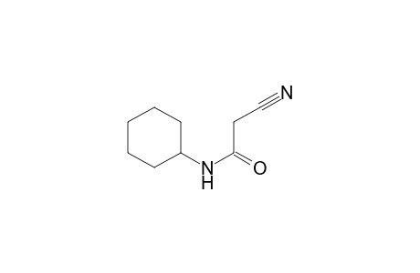 2-cyano-N-cyclohexylacetamide