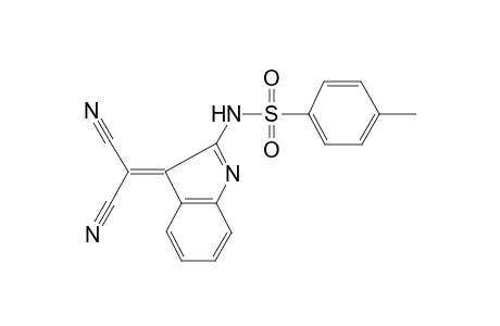 N-[3-(Dicyanomethylene)-3H-indol-2-yl]-4-methylbenzenesulfonamide