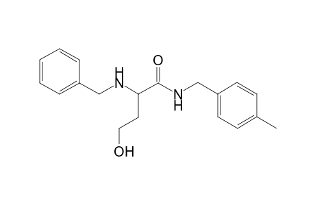 .alpha.-[N-Benzylamino)-.gamma.-butyryl-N-(4"-methylbenzyl)amide