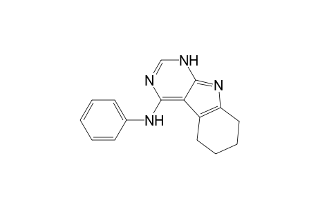 phenyl-(6,7,8,9-tetrahydro-5H-pyrimido[6,5-b]indol-4-yl)amine