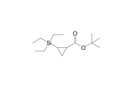 2-t-Butoxycarbonyl-1-triethylsilylcylopropane