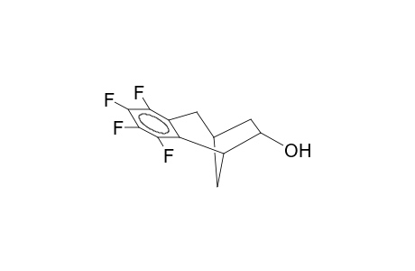 6-EXO-HYDROXY-3,4-TETRAFLUOROBENZOBICYCLO[3.2.1]OCTENE