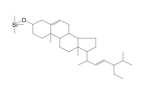 Stigmasterol, mono-TMS