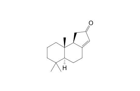 (5aS,9aS,9bS)-6,6,9a-trimethyl-1,4,5,5a,7,8,9,9b-octahydrobenz[e]inden-2-one