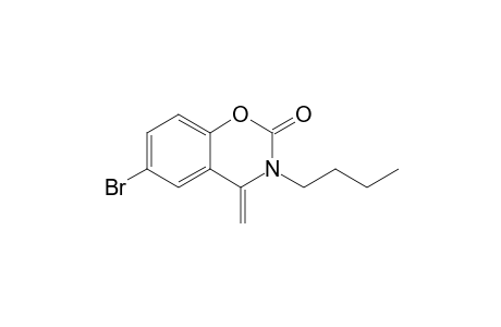 6-Bromo-4-methylene-3-butyl-3,4-dihydro-2H-1,3-benzoxazin-2-one