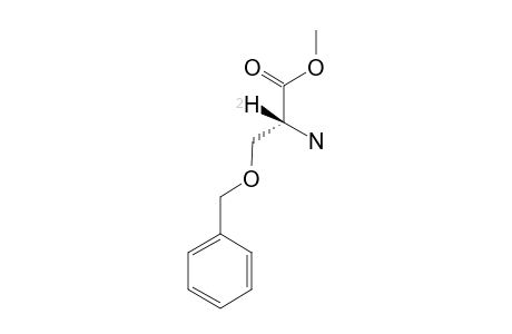 (2S)-[2-2H]-O-BENZYLSERINE-METHYLESTER