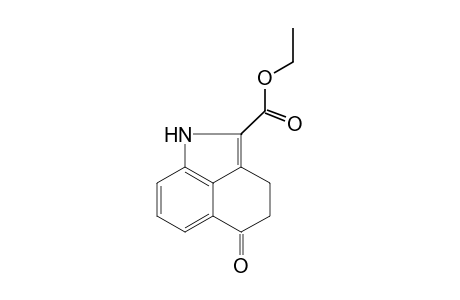 5-oxo-1,3,4,5-tetrahydrobenz[cd]indole-2-carboxylic acid, ethyl ester