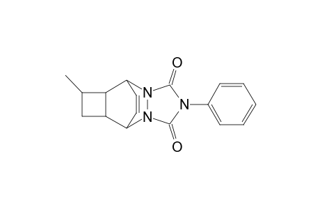 5,8-Etheno-1H-cyclobuta[d][1,2,4]triazolo[1,2-a]pyridazine-1,3(2H)-dione, 5,5a,6,7,7a,8-hexahydro-6-methyl-2-phenyl-