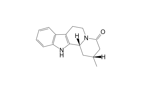 (2R,12bR)-2-Methyl-2,3,6,7,12,12b-hexahydro-1H-indolo[2,3-a]quinolizin-4-one