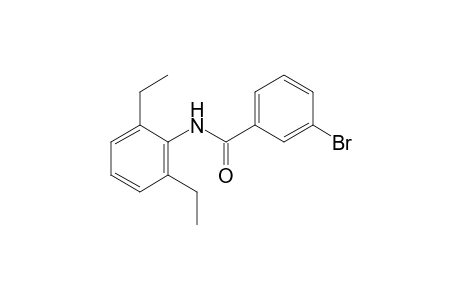 3-Bromo-2',6'-diethylbenzanilide