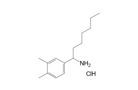 1-(3,4-Xylyl)heptylamine, hydrochloride