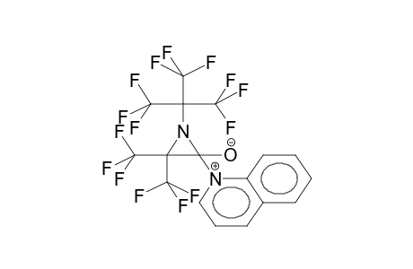 1-(PERFLUORO-TERT-BUTYL)-2-QUINOLINIO-3,3-BIS(TRIFLUOROMETHYL)AZIRIDIN-2-OLATE