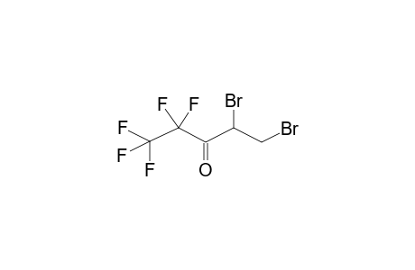 PENTAFLUOROETHYL 1,2-DIBROMOETHYL KETONE