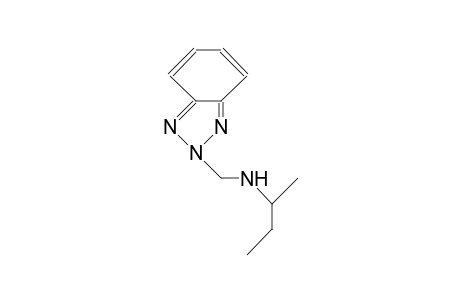 N-(Benzotriazol-2-yl-methyl)-sec-butylamine