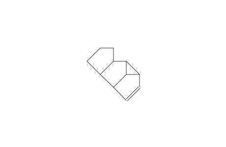 endo-Tetracyclo(6.3.0.0/2,11/.0/3,7/)undec-9-ene