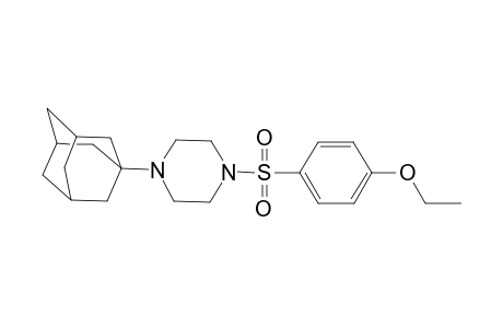 1-(1-adamantyl)-4-p-phenetylsulfonyl-piperazine
