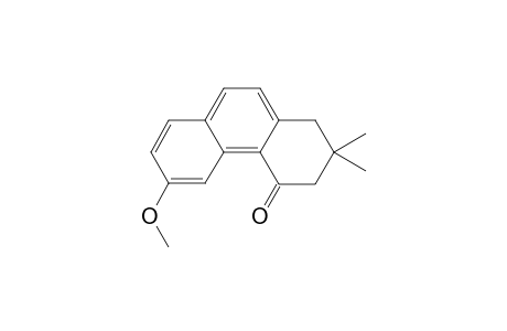 6-Methoxy-2,2-dimethyl-2,3-dihydro-1H-phenanthren-4-one