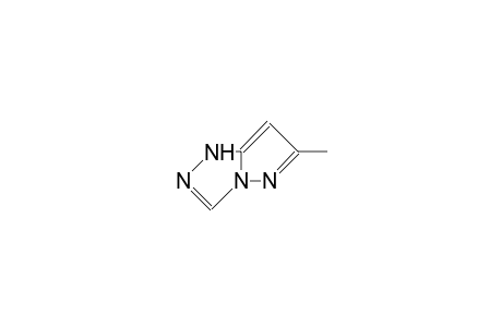 6-METHYL-1H-PYRAZOLO-[3,2-C]-S-TRIAZOL