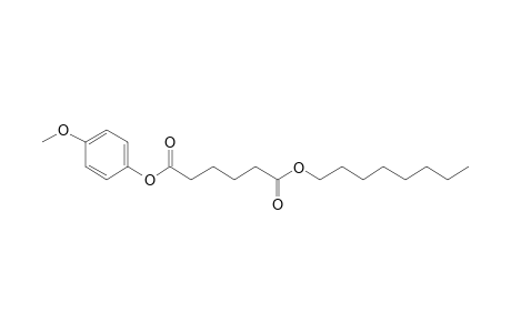 Adipic acid, 4-methoxyphenyl octyl ester