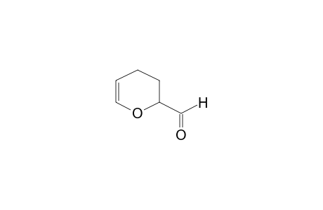 2H-Pyran-2-carboxaldehyde, 3,4-dihydro-