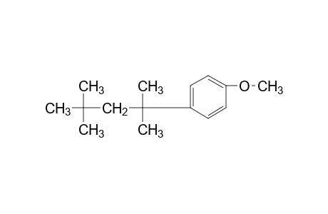 p-(1,1,3,3-Tetramethylbutyl)anisole