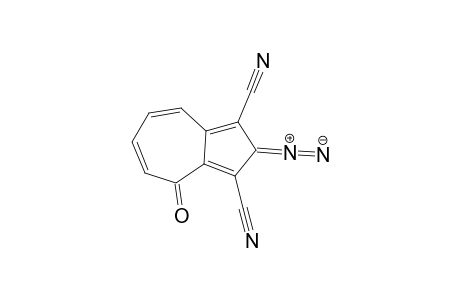 1,3-Dicyano-2-diazo-1,3-azulenoquin-4-one