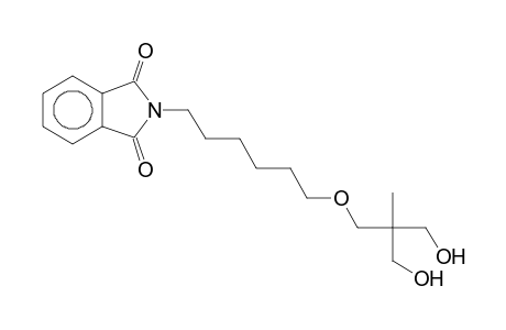 2-[6-(3-Hydroxy-2-hydroxymethyl-2-methyl-propoxy)-hexyl]-isoindole-1,3-dione