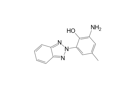 2-amino-6-(2H-benzotriazol-2-yl)-p-cresol