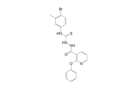 4-(4-bromo-m-tolyl)-1-(2-phenoxynicotinoyl)-3-thiosemicarbazide