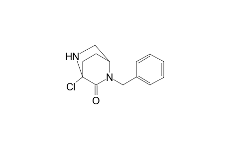 4-Chloro-2-benzyl-2,5-diazabicyclo[2.2.2]octan-3-one